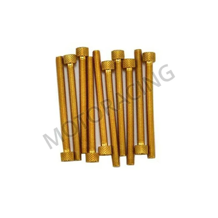 ΣΕΤ ΒΙΔΕΣ 6Χ70mm ΧΡΥΣΕΣ (10 ΤΜΧ)