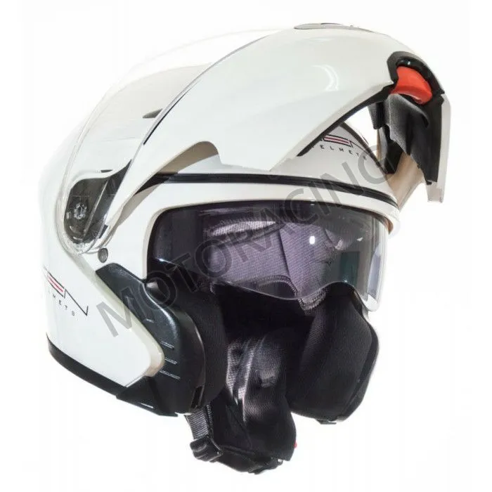 ΚΡΑΝΟΣ ΜΗΧΑΝΗΣ ΣΠΑΣΤΟ ZEN ZN-301 ΛΕΥΚΟ ΜΕ ΕΣΩΤΕΡΙΚΗ ΖΕΛΑΤΙΝΑ ΦΙΜΕ