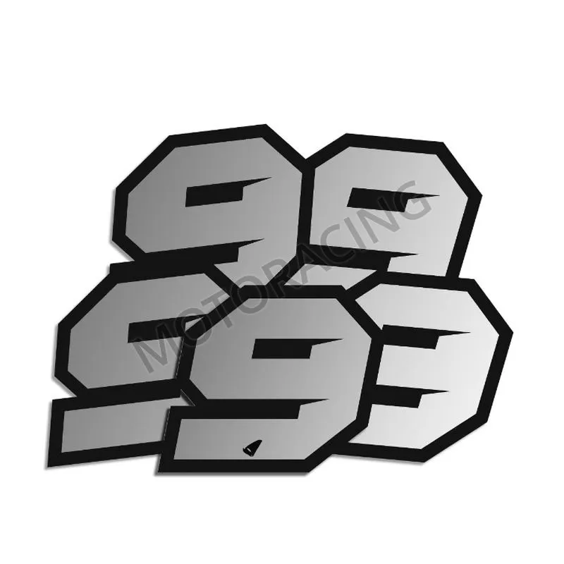 ΑΥΤΟΚΟΛΛΗΤΑ ΜΗΧΑΝΗΣ MOTOCROSS & ENDURO RACING Νo. 9 ΑΣΗΜΙ UFO AD02481-S9