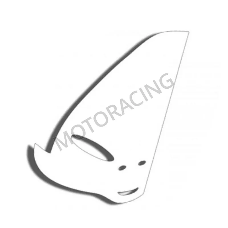 ΑΥΤΟΚΟΛΛΗΤO ΜΗΧΑΝΗΣ MOTOCROSS & ENDURO ALIEN ΛΕΥΚΟ UFO 50cm AD02477-W