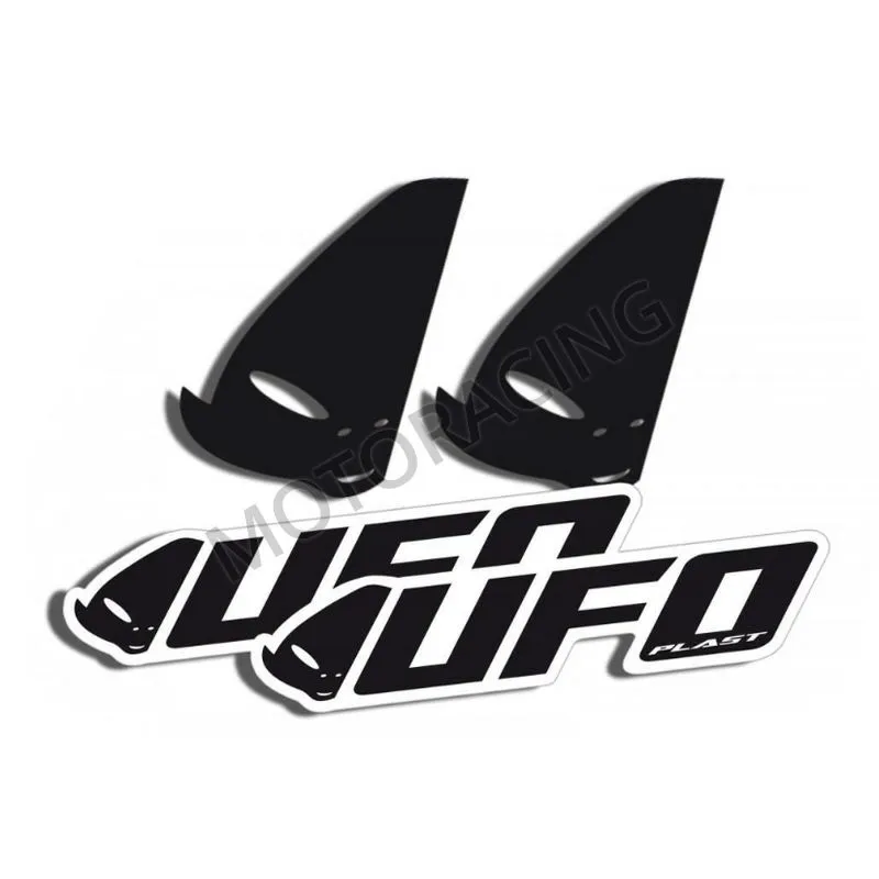 ΑΥΤΟΚΟΛΛΗΤA ΜΗΧΑΝΗΣ MOTOCROSS & ENDURO ALIEN ΠΛΑΪΝΑ ΜΑΥΡΑ UFO AD02478-K