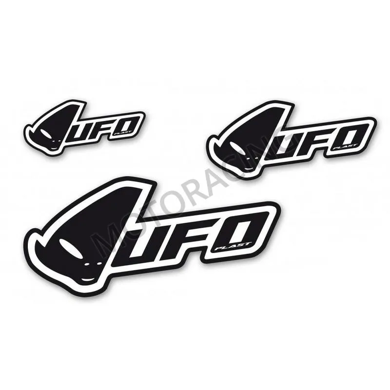 ΑΥΤΟΚΟΛΛΗΤA ΜΗΧΑΝΗΣ MOTOCROSS & ENDURO LOGO UFO