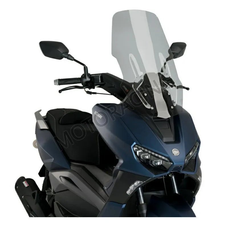ΖΕΛΑΤΙΝΑ / ΠΑΡΜΠΡΙΖ KEEWAY VIESTE 125 / VIESTE 300 EURO 5 V-TECH LINE TOURING SMOKE PUIG 20713H
