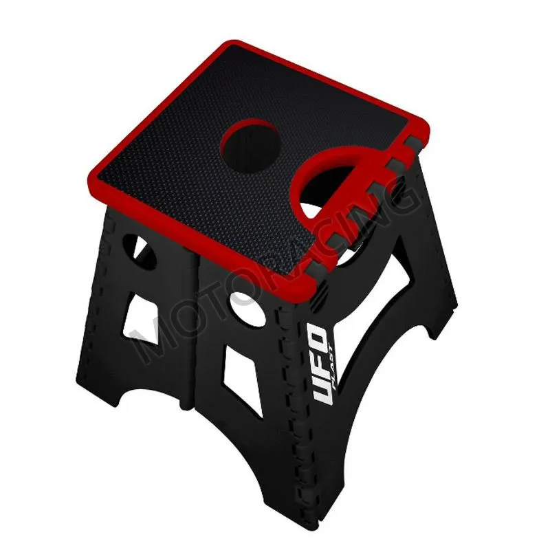 ΣΤΑΝΤ MOTOCROSS & ENDURO ΑΝΑΔΙΠΛΟΥΜΕΝΟ ΜΑΥΡΟ-ΚΟΚΚΙΝΟ UFO AC02428