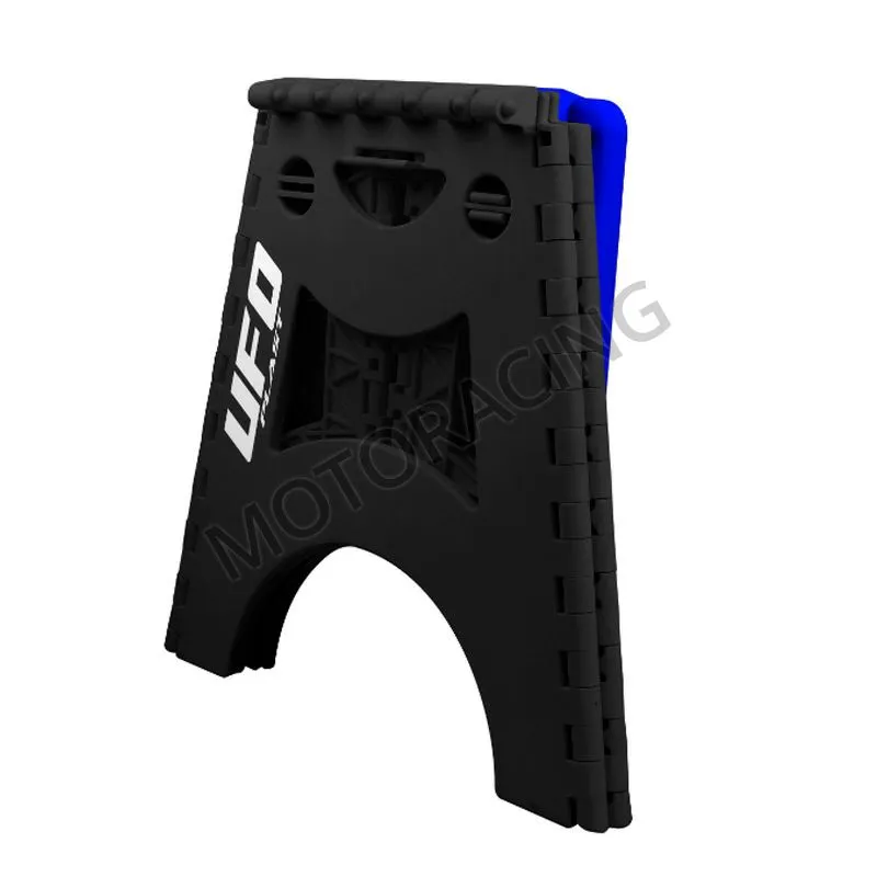 ΣΤΑΝΤ MOTOCROSS & ENDURO ΑΝΑΔΙΠΛΟΥΜΕΝΟ ΜΑΥΡΟ-ΜΠΛΕ UFO AC02428