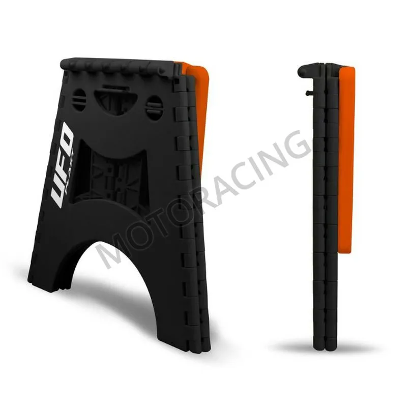 ΣΤΑΝΤ MOTOCROSS & ENDURO ΑΝΑΔΙΠΛΟΥΜΕΝΟ ΜΑΥΡΟ-ΠΟΡΤΟΚΑΛΙ UFO AC02428