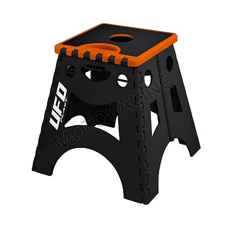 ΣΤΑΝΤ MOTOCROSS & ENDURO ΑΝΑΔΙΠΛΟΥΜΕΝΟ ΜΑΥΡΟ-ΠΟΡΤΟΚΑΛΙ UFO AC02428