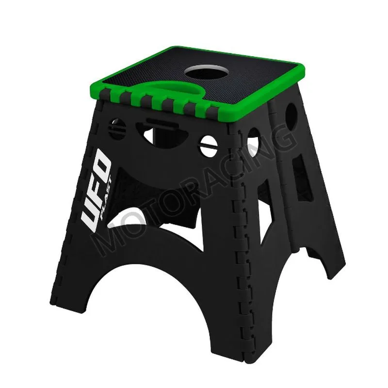 ΣΤΑΝΤ MOTOCROSS & ENDURO ΑΝΑΔΙΠΛΟΥΜΕΝΟ ΜΑΥΡΟ-ΠΡΑΣΙΝΟ UFO AC02428