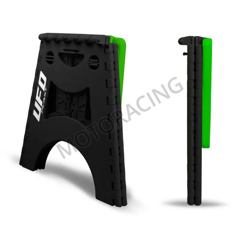 ΣΤΑΝΤ MOTOCROSS & ENDURO ΑΝΑΔΙΠΛΟΥΜΕΝΟ ΜΑΥΡΟ-ΠΡΑΣΙΝΟ UFO AC02428
