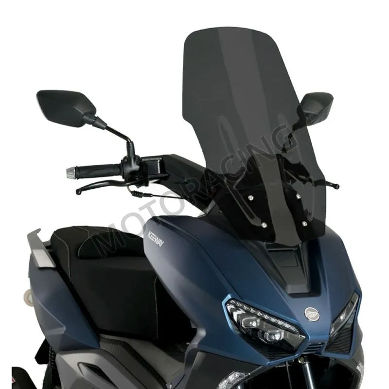 ΖΕΛΑΤΙΝΑ / ΠΑΡΜΠΡΙΖ KEEWAY VIESTE 125 / VIESTE 300 EURO 5 V-TECH LINE TOURING DARK SMOKE PUIG 20713F
