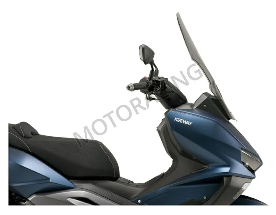 ΖΕΛΑΤΙΝΑ / ΠΑΡΜΠΡΙΖ KEEWAY VIESTE 125 / VIESTE 300 EURO 5 V-TECH LINE TOURING DARK SMOKE PUIG 20713F