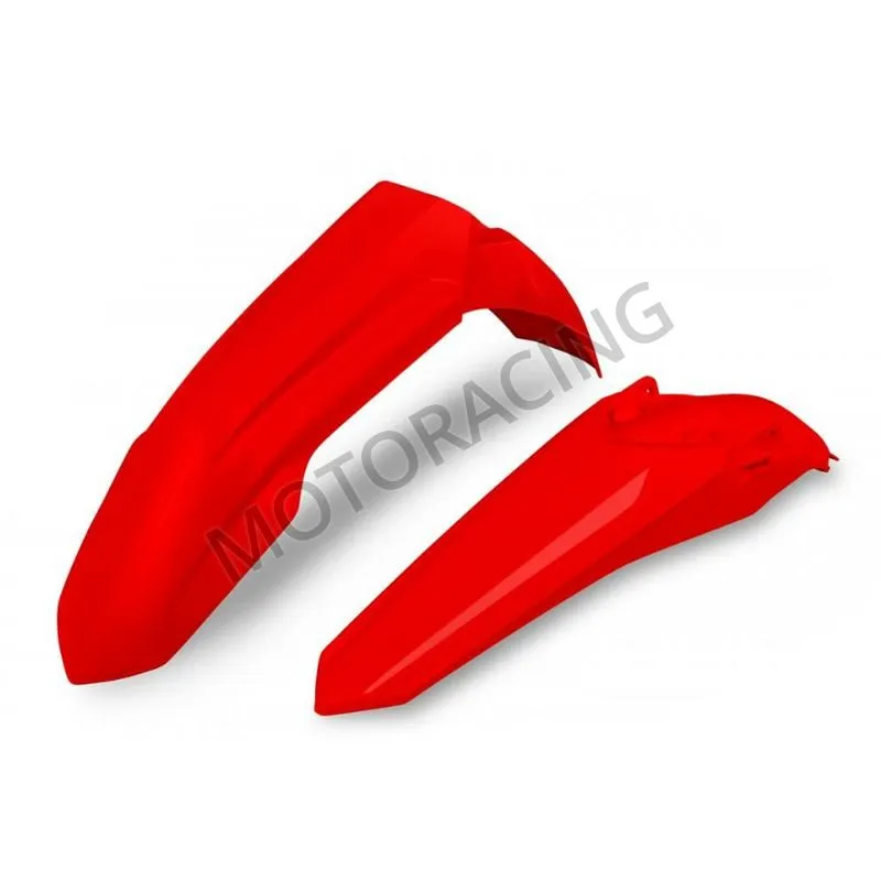 ΣΕΤ ΦΤΕΡΑ (ΜΠΡΟΣΤΑ - ΠΙΣΩ) HONDA CRF 250R 22'-23' / CRF 250RX 22'-23' / CRF 450R 21'-23' / CRF 450RX 21'-23' ΚΟΚΚΙΝΑ UFO