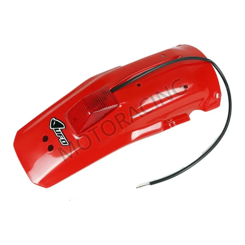 ΦΤΕΡΟ ΠΙΣΩ ΜΕ ΦΑΝΑΡΙ ΣΤΟΠ HONDA XR 600 88'-02' ΚΟΚΚΙΝΟ UFO