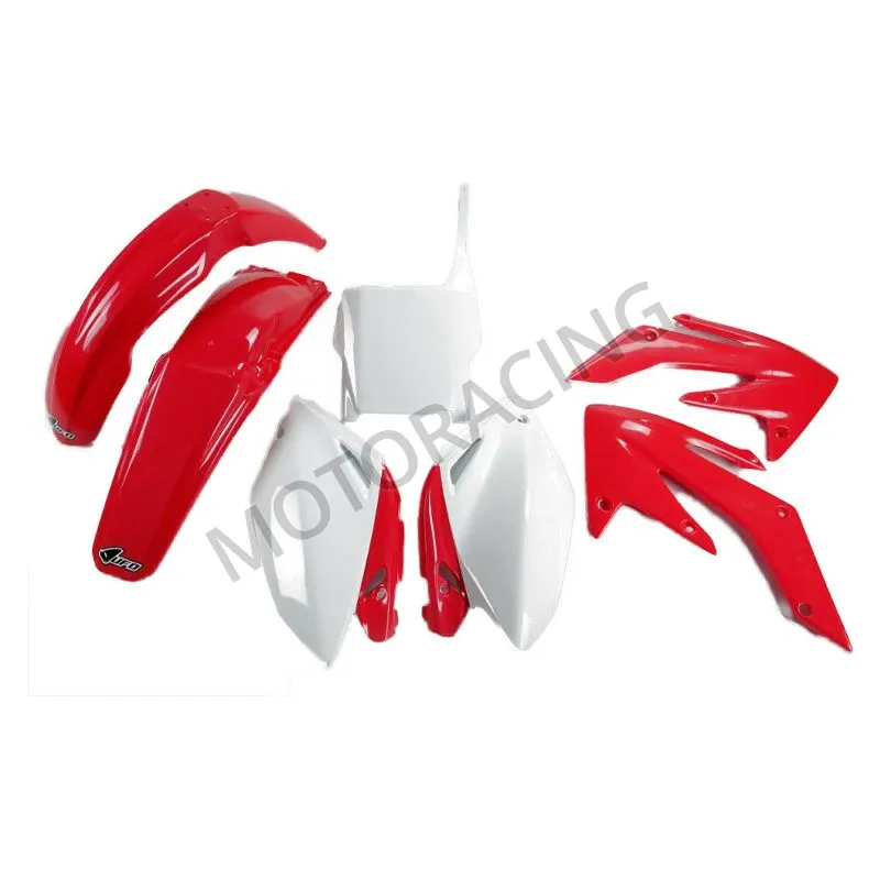 ΚΟΥΣΤΟΥΜΙ HONDA CRF 250R 04'-05' ΚΟΚΚΙΝΟ-ΛΕΥΚΟ UFO