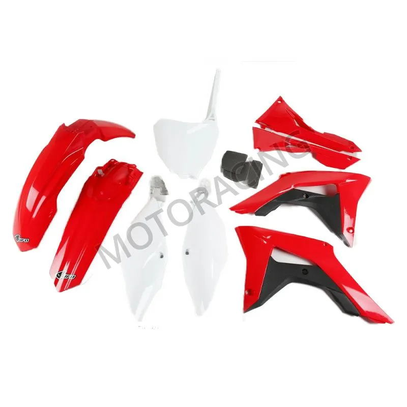 ΚΟΥΣΤΟΥΜΙ HONDA CRF 250R 18'-21' ΚΟΚΚΙΝΟ-ΛΕΥΚΟ UFO