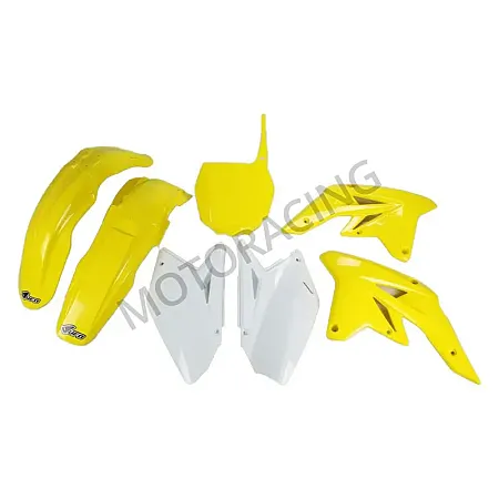 ΚΟΥΣΤΟΥΜΙ SUZUKI RMZ 250 07'-09' ΛΕΥΚΟ-ΚΙΤΡΙΝΟ UFO