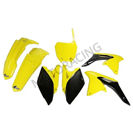 ΚΟΥΣΤΟΥΜΙ SUZUKI RMZ 250 10'-18' ΚΙΤΡΙΝΟ-ΜΑΥΡΟ UFO