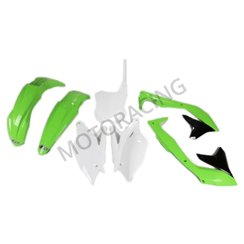 ΚΟΥΣΤΟΥΜΙ KAWASAKI KXF 450 16'-17' ΠΡΑΣΙΝΟ-ΛΕΥΚΟ UFO