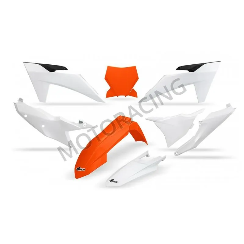 ΚΟΥΣΤΟΥΜΙ KTM SX 125 23' / SX 250 23' / SXF 250 23' ΠΟΡΤΟΚΑΛΙ-ΛΕΥΚΟ UFO