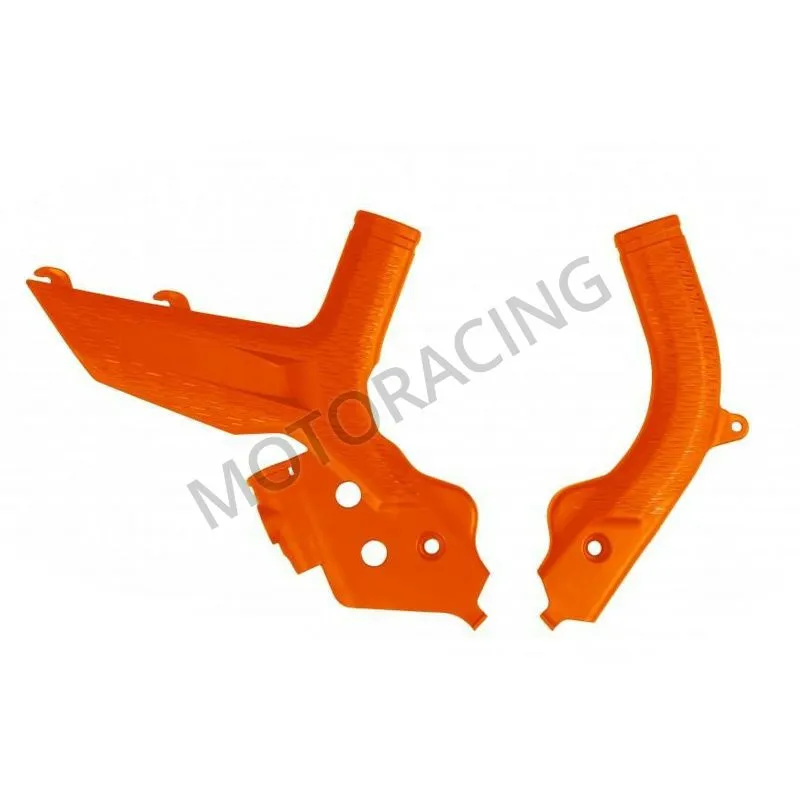ΚΑΠΑΚΙΑ ΣΚΕΛΕΤΟΥ ΠΡΟΣΤΑΤΕΥΤΙΚΑ KTM SX-F 250 19'-22' / SX-F 350 10'-22' / SX-F 450 19'-22' ΠΟΡΤΟΚΑΛΙ UFO