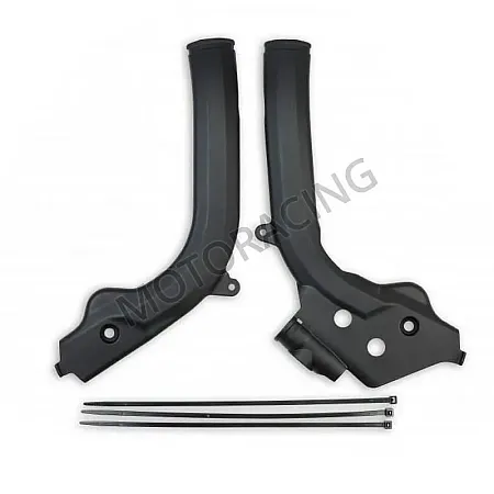 ΚΑΠΑΚΙΑ ΣΚΕΛΕΤΟΥ ΠΡΟΣΤΑΤΕΥΤΙΚΑ KTM SX 125 16'-22' / EXC 125 17'-18' / SX 150 16'-22' ΜΑΥΡΑ UFO