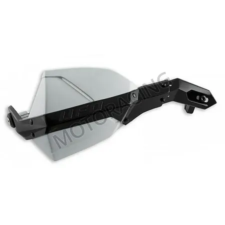 ΧΟΥΦΤΕΣ ΤΙΜΟΝΙΟΥ MOTOCROSS & ENDURO UNIVERSAL CAIMAN ΛΕΥΚΟ-ΜΑΥΡΟ UFO PM01644