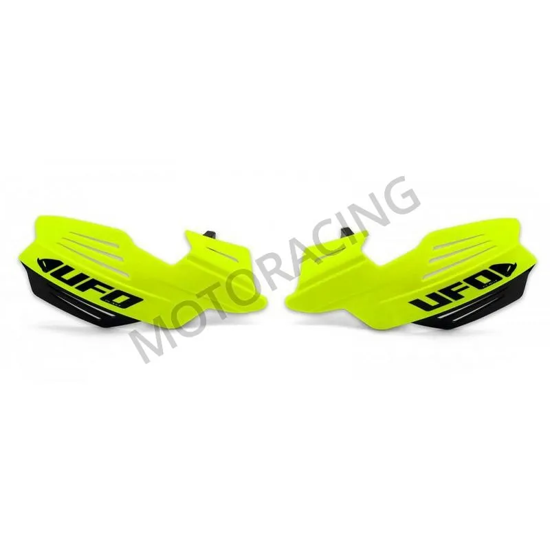 ΧΟΥΦΤΕΣ ΤΙΜΟΝΙΟΥ MOTOCROSS & ENDURO UNIVERSAL VULCAN FLUO ΚΙΤΡΙΝΟ UFO PM01650