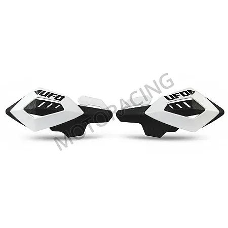 ΧΟΥΦΤΕΣ ΤΙΜΟΝΙΟΥ MOTOCROSS & ENDURO UNIVERSAL ARCHES ΛΕΥΚΟ UFO PM01658