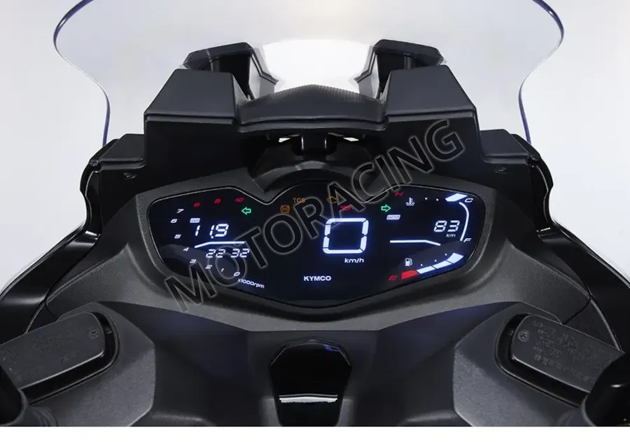 KYMCO XCITING VS 400i E5+ DIM ΜΑΥΡΟ ΜΑΤ