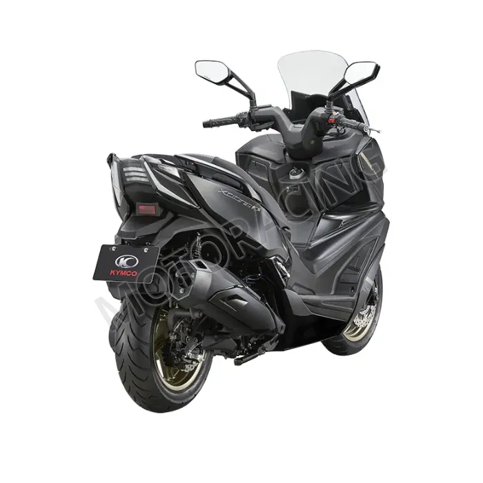 KYMCO XCITING VS 400i E5+ DIM ΜΑΥΡΟ ΜΑΤ
