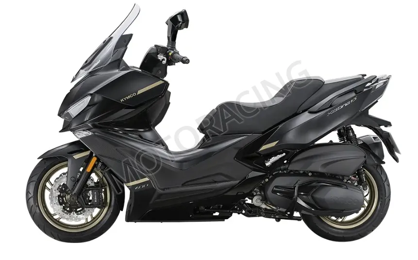 KYMCO XCITING VS 400i E5+ DIM ΜΑΥΡΟ ΜΑΤ