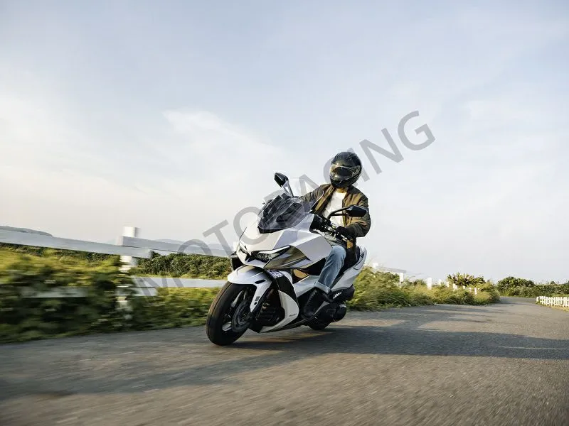 KYMCO XCITING VS 400i E5 LIMITED EDITION COLOR