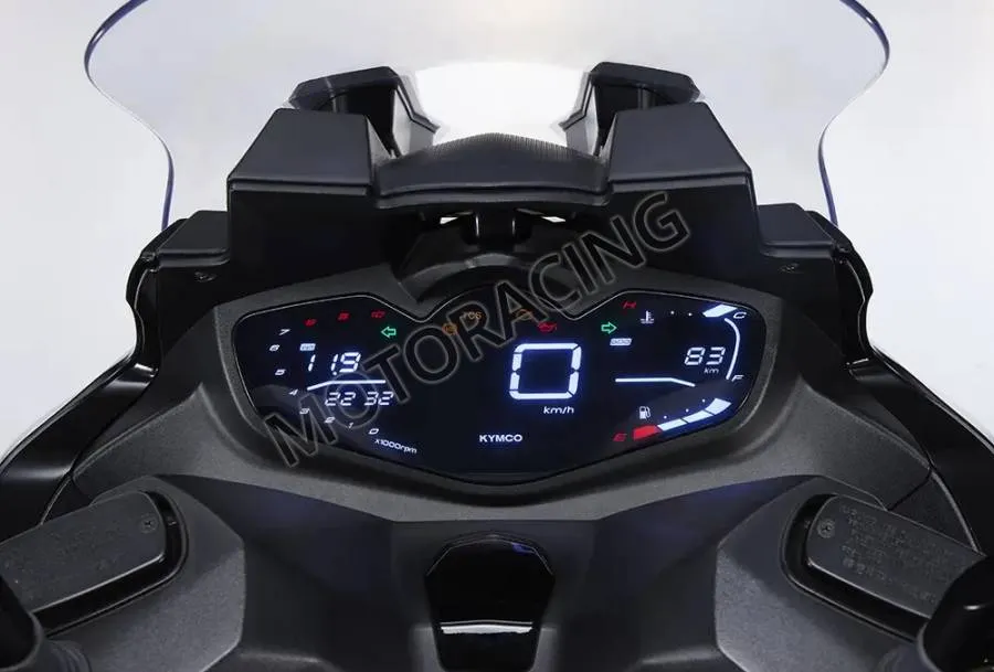 KYMCO XCITING VS 400i E5+ ΜΠΛΕ ΜΑΤ