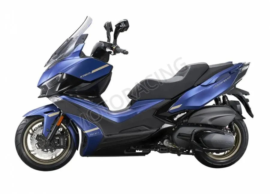 KYMCO XCITING VS 400i E5+ ΜΠΛΕ ΜΑΤ