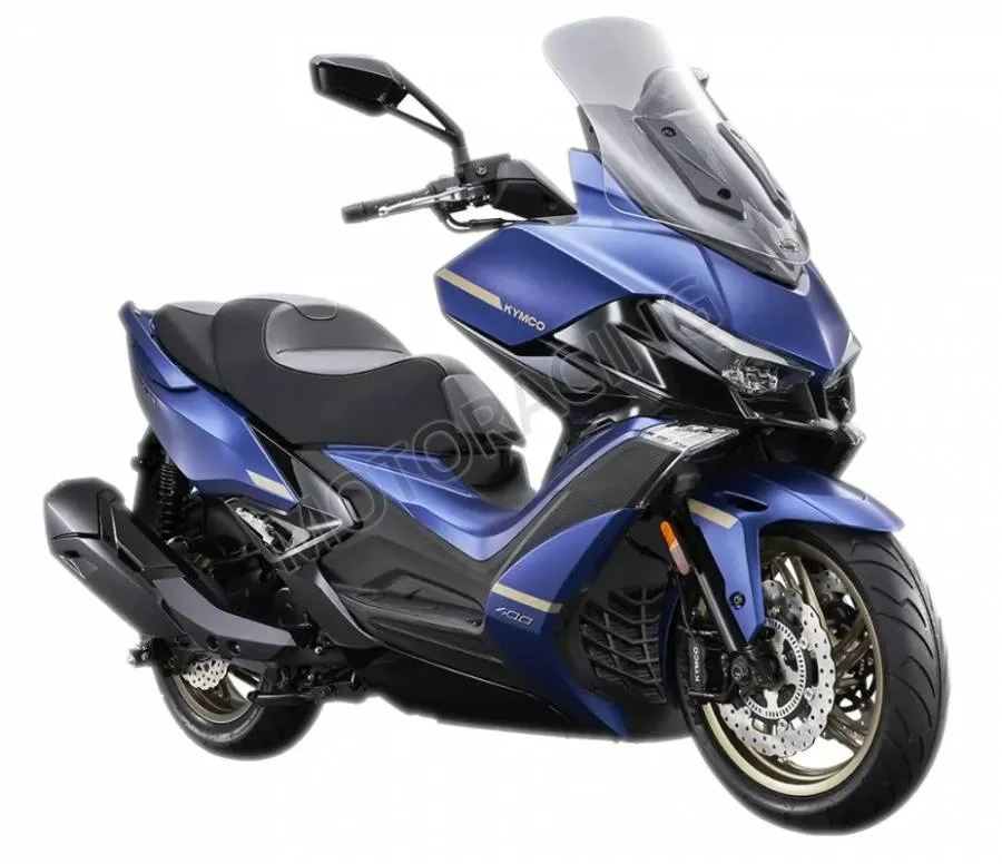 KYMCO XCITING VS 400i E5+ ΜΠΛΕ ΜΑΤ