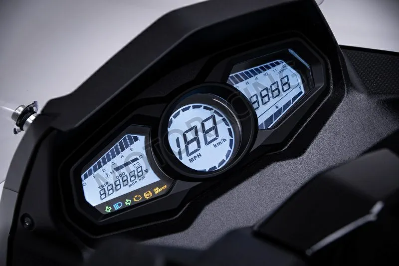 KYMCO DINK-R 125i E5 ΑΝΘΡΑΚΙ ΜΑΤ