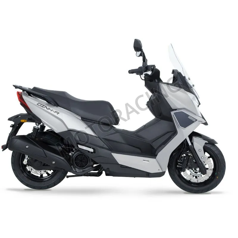 KYMCO DINK-R 125i E5 ΓΚΡΙ SILK