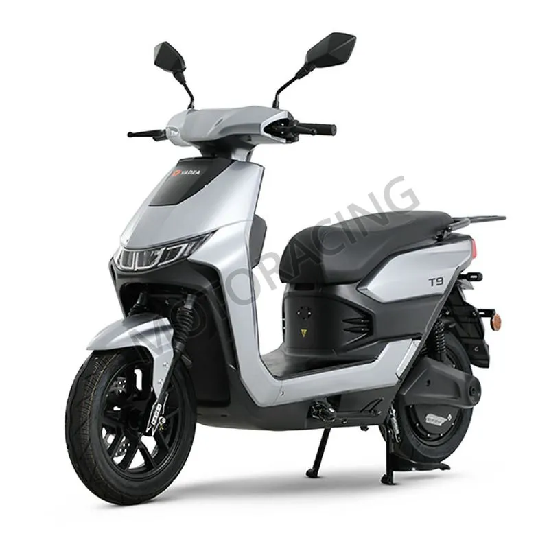 ΗΛΕΚΤΡΙΚΟ SCOOTER YADEA T9 EURO 5+ ΓΚΡΙ 2600W