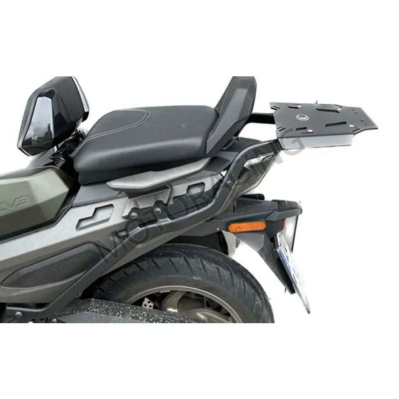 ΣΧΑΡΑ ΒΑΛΙΤΣΑΣ KYMCO CV3 550 NOODOE E5 23' ΜΑΥΡΗ MONOLOCK PLATE ΓΝΗΣΙΑ