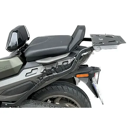 ΣΧΑΡΑ ΒΑΛΙΤΣΑΣ KYMCO CV3 550 NOODOE E5 23' ΜΑΥΡΗ MONOLOCK PLATE ΓΝΗΣΙΑ