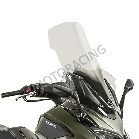 ΖΕΛΑΤΙΝΑ / ΠΑΡΜΠΡΙΖ KYMCO CV3 550 NOODOE E5 23' ΔΙΑΦΑΝΟ GT (+10cm) ΓΝΗΣΙΟ