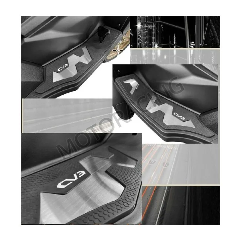 ΣΕΤ ΠΡΟΣΤΑΤΕΥΤΙΚΑ ΠΑΤΩΜΑΤΟΣ ΟΔΗΓΟΥ KYMCO CV3 550 NOODOE E5 23' ΓΝΗΣΙΑ