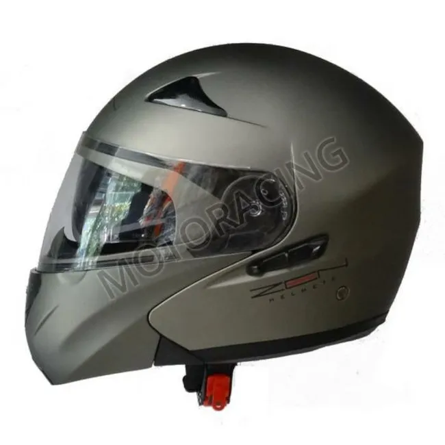 ΚΡΑΝΟΣ ΜΗΧΑΝΗΣ ΣΠΑΣΤΟ ZEN ZN-301 TITANIO MAT ΜΕ ΕΣΩΤΕΡΙΚΗ ΖΕΛΑΤΙΝΑ ΦΙΜΕ