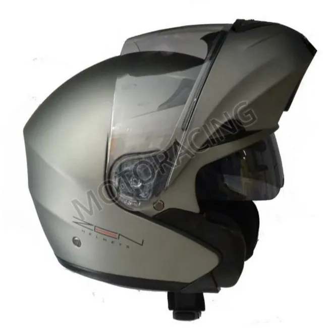 ΚΡΑΝΟΣ ΜΗΧΑΝΗΣ ΣΠΑΣΤΟ ZEN ZN-301 TITANIO MAT ΜΕ ΕΣΩΤΕΡΙΚΗ ΖΕΛΑΤΙΝΑ ΦΙΜΕ