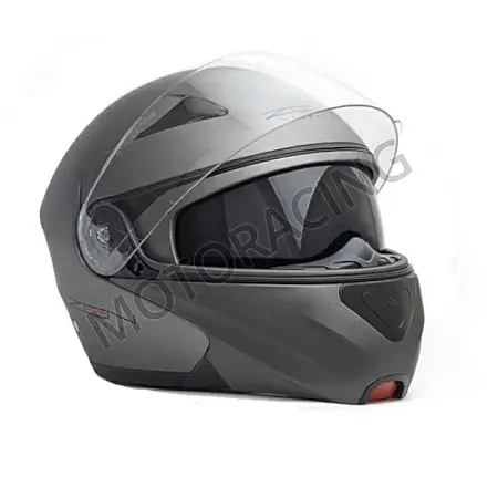 ΚΡΑΝΟΣ ΜΗΧΑΝΗΣ ΣΠΑΣΤΟ ZEN ZN-301 TITANIO MAT ΜΕ ΕΣΩΤΕΡΙΚΗ ΖΕΛΑΤΙΝΑ ΦΙΜΕ