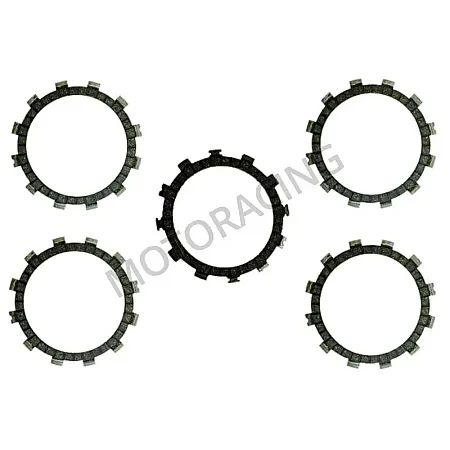 ΣΕΤ ΔΙΣΚΟΙ ΣΥΜΠΛΕΚΤΗ SUZUKI FX 125 (5 ΤΜΧ) BULL