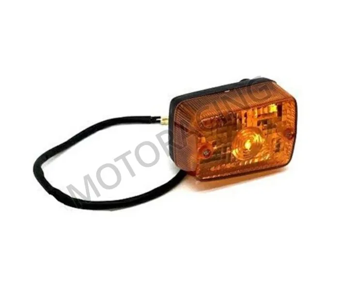 ΦΛΑΣ ΜΠΡΟΣΤΑ HONDA GLX 90 ΔΕΞΙΟ-ΑΡΙΣΤΕΡΟ ΠΟΡΤΟΚΑΛΙ