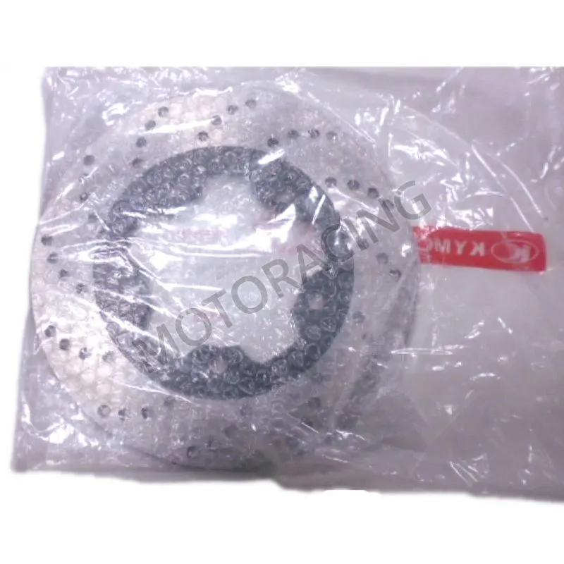 ΔΙΣΚΟΠΛΑΚΑ ΜΠΡΟΣΤΑ KYMCO XCITING 250 05'-06' / XCITING 300i 08' / XCITING 500 05'-08' ΓΝΗΣΙΑ