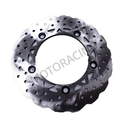 ΔΙΣΚΟΠΛΑΚΑ ΠΙΣΩ KYMCO XCITING 400i ABS 12'-18' / XCITING 400i 12'-15' ΓΝΗΣΙΑ