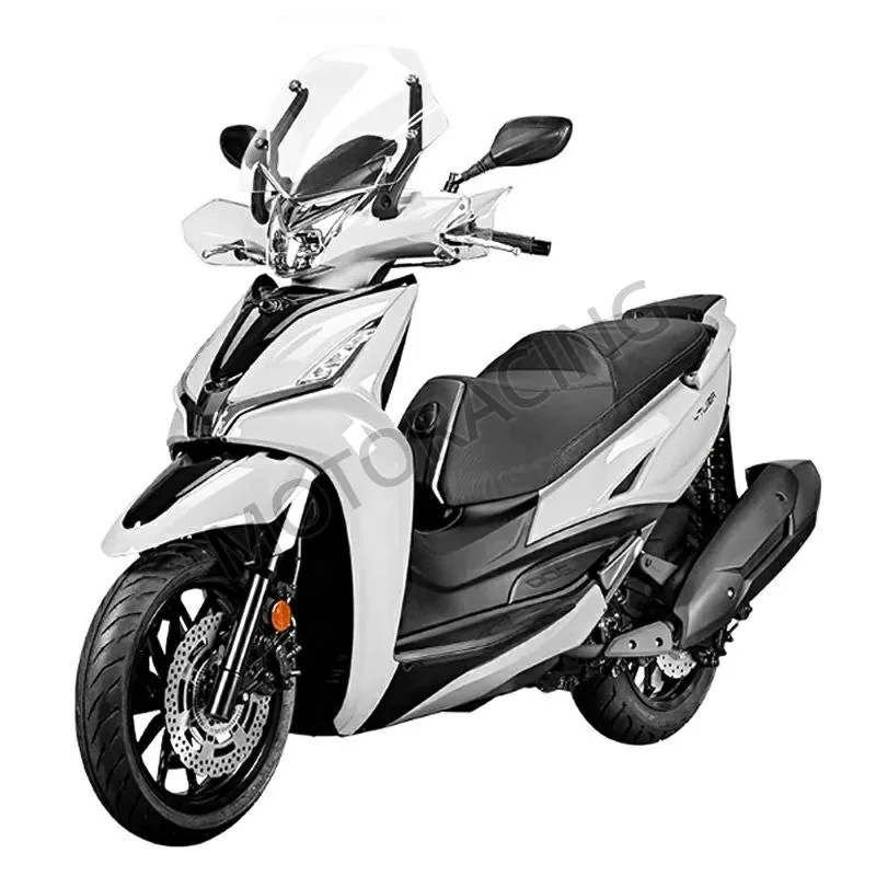 KYMCO AGILITY S 350i ABS/TCS E5 ΓΚΡΙ SILK